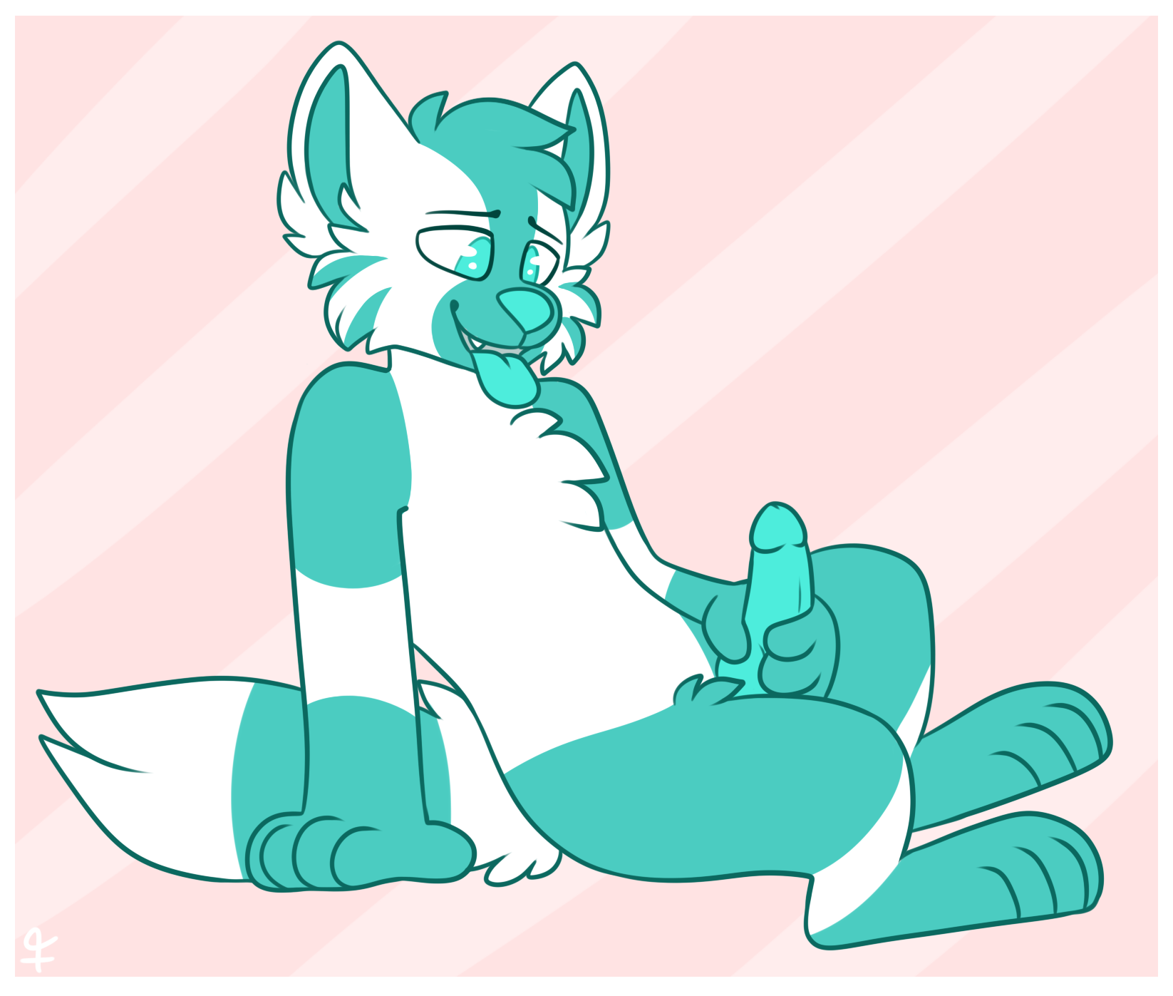 Exto sitting and fapping